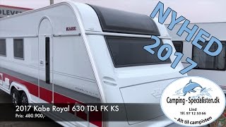 2017 Kabe Royal 630 TDL FK KS Fremvisning [upl. by Repooc]