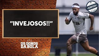 Aconteceu na Semana I Neto se anima com treinamento de Memphis no Corinthians e detona ‘invejosos’ [upl. by Ardnaeel95]