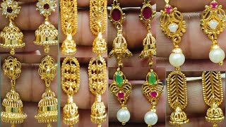 Trending🔥🔥 Earrings design👌 with price🪙1gm gold earrings design earringsdesign nidhicreation2012 [upl. by Gault409]