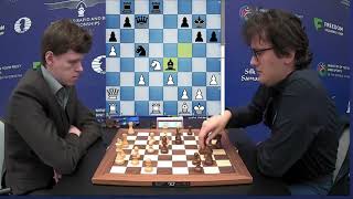 Vladislav Artemiev vs Nikita Petrov Fide World Rapid amp Blitz Chess Championship 2023 analysis video [upl. by Nauqahs661]