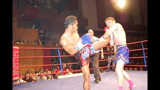 Damien Trainor vs Tawatchai Budsadee II 2009 [upl. by Ayel76]