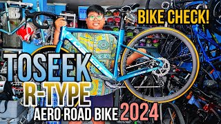 Budget Road Bike na Panalo ang ALL STOCK TOSEEK RTYPE 2024 [upl. by Dhumma]