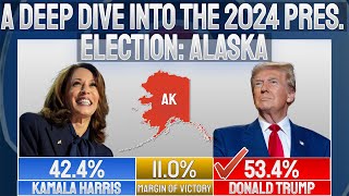 Who Will Win Trump or Harris in Alaska  Deep Dive into the 2024 Alaska Presidential Election [upl. by Hadsall]