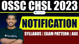 ଅମିନ ନିଯୁକ୍ତି  354 OSSC CHSL Vacancy Out  Exam Pattern Age Elegibility  Bibhuti sir [upl. by Irreg674]