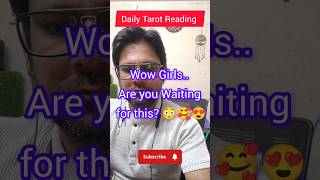 Wish Fulfilment for Girls  Daily Tarot Reading Shorts shorts viral [upl. by Aerdnu182]