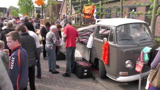 Vrijmarkt Van Haeringenstraat Dedemsvaart [upl. by Anifur]