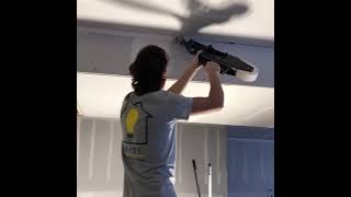 Easy drywall corners with the ZÜNDER ⚡️ [upl. by Lamaaj]