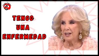 El tratamiento que Mirtha Legrand debe seguir a sus 97 años por un problema de salud [upl. by Nwonknu]