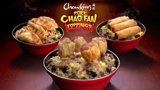 Chowking Pork Chao Fan Toppings [upl. by Schram43]