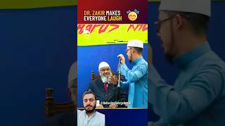 Dr zakir Naik  Sahab ne sabko  hansa Diya [upl. by Nomaid835]