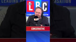 James OBrien responds to Robert Jenrick shout out during his Tory Party conference address  LBC [upl. by Tnilc]