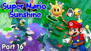 Super Mario Sunshine  16 Secret Frustrations in Noki Bay [upl. by Yrrah]