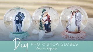 How To Make A Photo Snow Globe [upl. by Nibuz827]