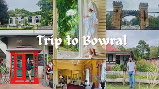 Road trip to Bowral  NSW Southern Highlands  Sweta amp Suman  Travel Vlog [upl. by Akitan801]