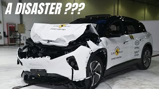 2025 NIO EL6 Euro NCAP Crash Test Results and Safety Features Review [upl. by Gan]