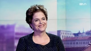 Linterview de Dilma Rousseff [upl. by Angy]