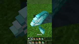 Minecraft Item Tornado🌀 Worlds Smallest Violin minecraft shorts [upl. by Mahsih]