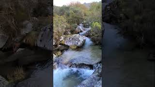 Fervenza dos da Cal  Rio Mao  Guende  Lobios  Galícia Parque Natural Baixa Limia Serra do Xurés [upl. by Nadabas]