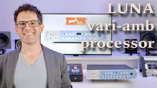 LUNA VariAmb  MidSide Processor by MCAudioLab [upl. by Derriey]