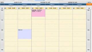 Agenda en ligne ClicRDV  Tutoriel dintroduction [upl. by Ava570]