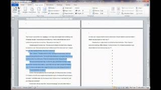 How to Format a Fiction Manuscript for Submission to an Agent or Editor [upl. by Hoenack998]