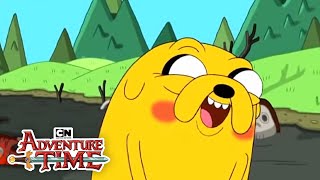 Telling Jokes  Adventure Time  Cartoon Network [upl. by Ginsberg]