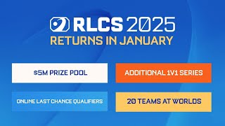 RLCS 2025 INFO IS HERE Explaining the Format [upl. by Morten]