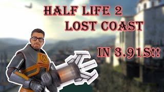 HalfLife 2 Lost Coast in 39 seconds [upl. by Clercq]