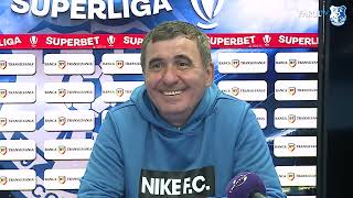 Farul  Sepsi 21 et10 Managerul Gheorghe Hagi a oferit primele concluzii [upl. by Esorylime]