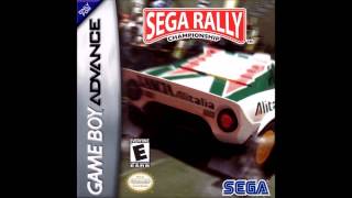 Sega Rally GBA Soundtrack  Track 02 Conditioned Reflex [upl. by Blight]