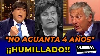 Marcelo Longobardi y Jaime Bayly humillan a MILEI quotlunático ignorantequot [upl. by Sharleen]