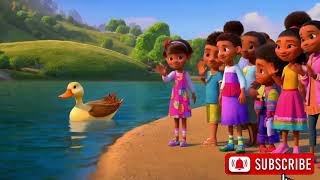 The Quack Quack Duck Song Fun amp Catchy Kids Cartoon with Duck Adventure DuckSong AnimalSongs [upl. by Dnilazor]