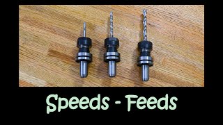 Drilling SpeedsFeeds Calculator [upl. by Andreana]