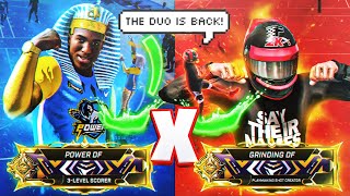 LEGEND Power DF  LEGEND Grinding DF Best Duo REUNITED in NBA 2K20 80 Extra Badges At The PARK [upl. by Ivan325]