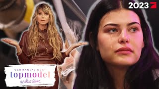 quotIch habe gleich keine Haare mehr auf dem Kopfquot  Tränen beim UMSTYLING  GNTM 2023  ProSieben [upl. by Hurley]