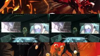 Zone of the Enders 2nd Runner HD  Patch 200 Comparison 1080p Capture [upl. by Washburn]