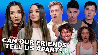 Can Our Friends Tell Us Apart  Merrell Twins [upl. by Pol]