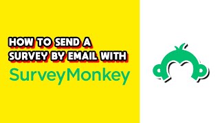 How to Send Survey by Email With SurveyMonkey Quick amp Easy [upl. by Sedicla]