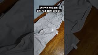 Sherwin Williams is worth the price [upl. by Rowley]