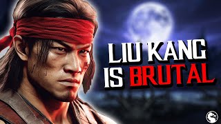 Intense Liu Kang Player Dominates in Mortal Kombat X [upl. by Sharline]