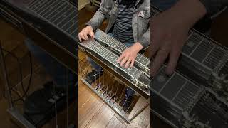 Pedal Steel Guitar Riffn Holding Things Together Merle Haggard Vince Gill amp Paul Franklin Version [upl. by Ecyor]