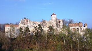 Tenczyn Castle in Rudno  Zamek Tenczyn [upl. by Atiuqer]