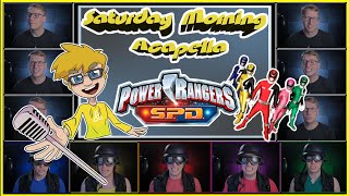 Power Rangers SPD Theme  Saturday Morning Acapella [upl. by Aleahc]