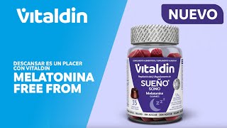 Gummies para el sueño sin azúcar y veganas  Vitaldin [upl. by Klaus]