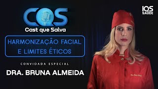 DRA BRUNA ALMEIDA  HARMONIZAÇÃO FACIAL E LIMITES ÉSTETICOS [upl. by Gothar]