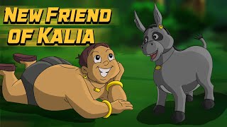 Kalia Ustaad New Friend  Adventure Cartoon For Kids  Cartoons For Kids [upl. by Oiznun]