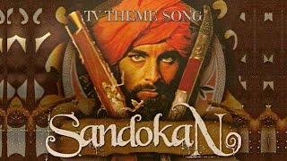 Sandokan  TV THEME SONG  ENGLISH VERSION  Henry Salomon y su Orquesta [upl. by Eentirb]