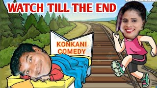 New konkani comedy by Comedian Selvy amp Janet  New konkani comedy 2024 [upl. by Nyssa398]