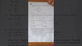 Mathematics class 10 Board 2023 SET 2 [upl. by Kielty]