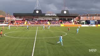 43 Hyde United v South Shields 18th March 2023 [upl. by Shelburne]